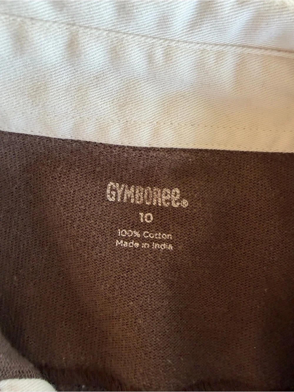 Gymboree Striped Rugby Shirt